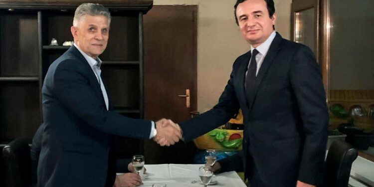 Kurti čestita 30 godišnjicu osnivanje SDA