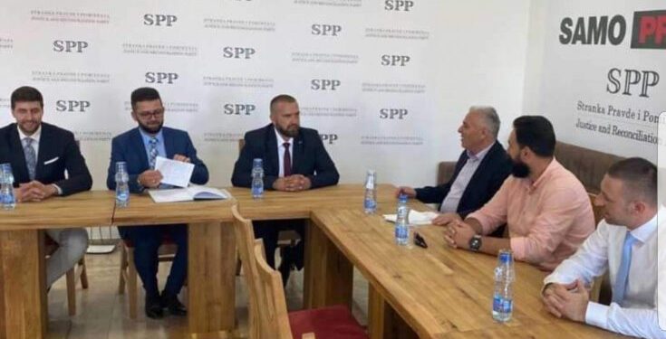 SPP i SDA Sandžaka pregovaraju o mogućoj saradnji