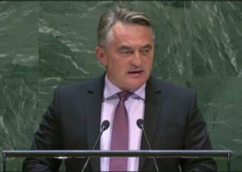 KOMŠIĆ PRIZEMLJIO DODIKA KAO AVION IZ MOSKVE: “Migranti ostaju u RS-u sve dok…”