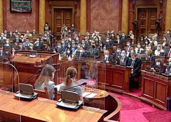 Novi poslanici položili zakletvu, konstituisan 12. saziv Skupštine Srbije