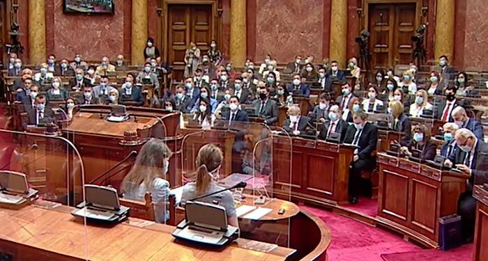 Novi poslanici položili zakletvu, konstituisan 12. saziv Skupštine Srbije