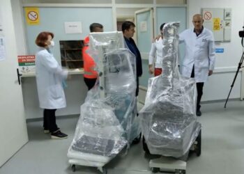 TUTINU DONIRANA DVA MOBILNA RENDGENA (VIDEO)