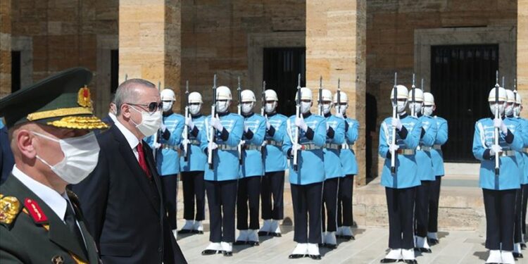 Turska obilježava nacionalni praznik Dan pobjede