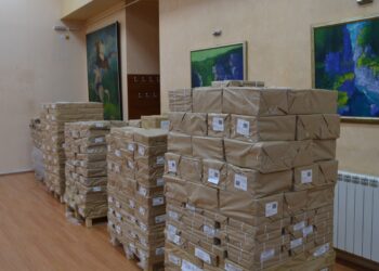 BNV: Stigli udžbenici za prvake
