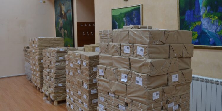 BNV: Stigli udžbenici za prvake