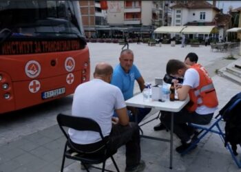 Akcija dobrovoljnog davanja krvi u Tutinu (VIDEO)