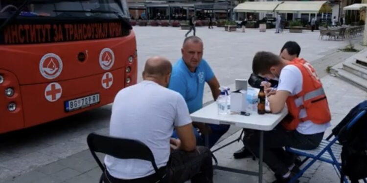 Akcija dobrovoljnog davanja krvi u Tutinu (VIDEO)