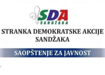 ZAJEDNIČKO DJELOVANJE U KORIST SVIH GRAĐANA SANDŽAKA