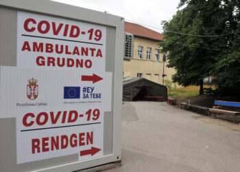 U OB Novi Pazar ostalo još pet covid pacijenata, prethodnog dana pregledano 91, na brzim testom bilo 14 pozitivnih na COVID-19