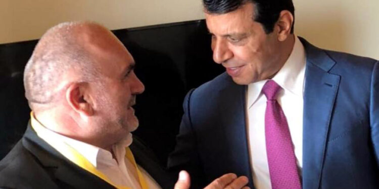 Dudić u zagrljaju Dahlana-lica sa crvene potjernice za terorizam u Turskoj