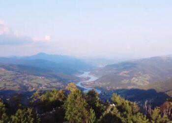 Pogledajte prirodne ljepote Đurđevice i jezera Gazivode (Video)