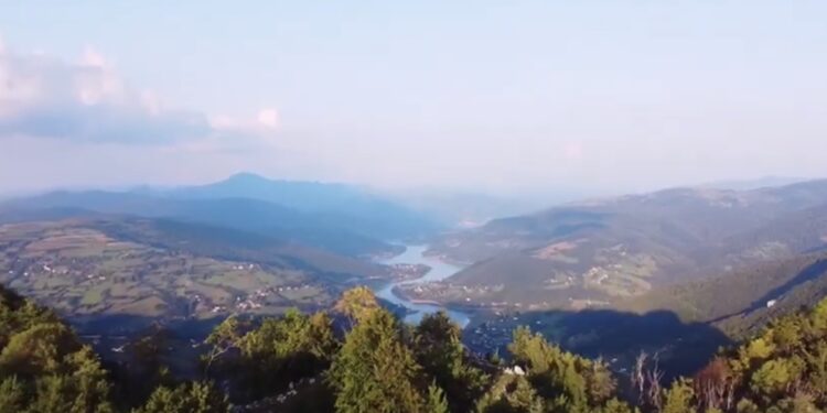 Pogledajte prirodne ljepote Đurđevice i jezera Gazivode (Video)