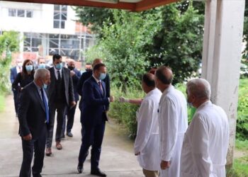 Kosovski ministar zdravlja posjetio opštine Bujanovac i Preševo