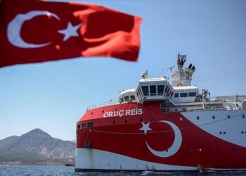 Turska: Brodu Oruc Reis za još četiri dana produžena misija seizmičkih istraživanja u istočnom Mediteranu