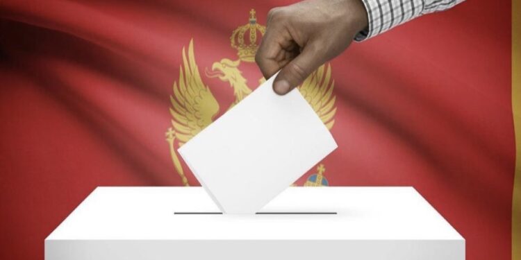 Zatvorena birališta u Crnoj Gori