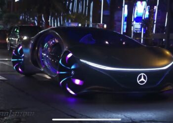 Pogledajte čudo od auta, najnoviji model: Mercedes Avatar 2020 (VIDEO)