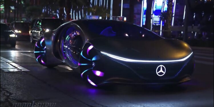 Pogledajte čudo od auta, najnoviji model: Mercedes Avatar 2020 (VIDEO)