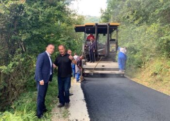 OPŠTINA BERANE NASTAVLJA DA RAZVIJA SEOSKA PODRUČJA IZGRADNJOM PUTNE INFRASTRUKTURE