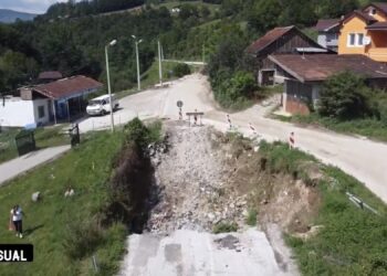 Pogledajte kako teku radovi na rekonstrukciji puta Novi Pazar-Tutin (video)