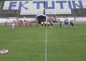 Fudbaleri Tutina pobijedili Slogu Petrovac 1:0 (VIDEO)