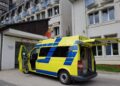 Bjelopoljac Hajriz Brčvak donirao sanitetsko vozilo bjelopoljskoj hitnoj službi