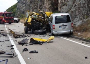 Nikšićanin poginuo u nesreći na putu Podgorica – Nikšić
