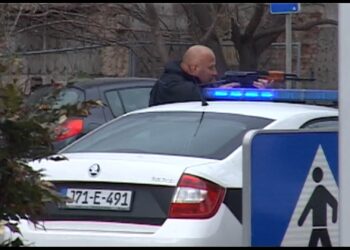 Neredi u Mostaru, tuča u centru grada