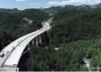 Crna Gora: Očekivano pomjeranje završetka prve dionice auto-puta