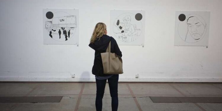 U Beogradu otvorena izložba o genocidu u Srebrenici