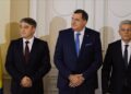 Komšić i Džaferović glasali za priznanje Kosova: Sada je dva prema jedan, Dodik može izaći pred NSRS i srbovati!