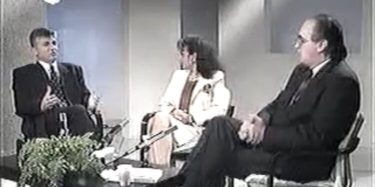 (VIDEO) Pogledajte zanimljiv TV duel Zorana Đinđića i Slavka Perovića iz 1994. godine