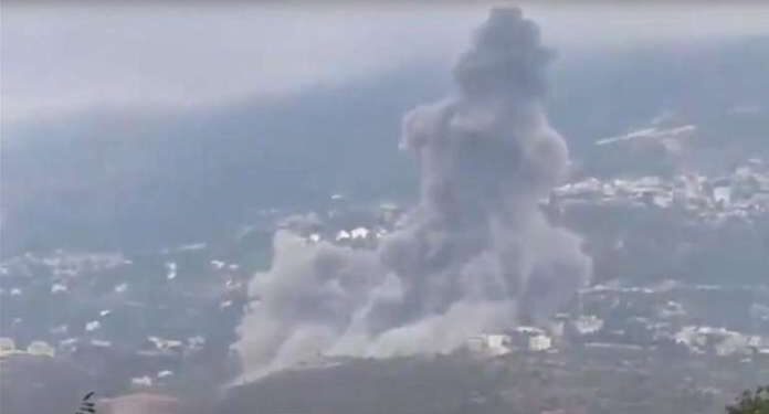 Liban: Eksplozija u Hezbollahovom skladištu oružja