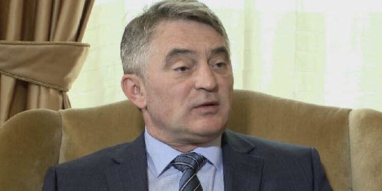 Komšić: Podgorica je crnogorska, Banjaluka bosanska