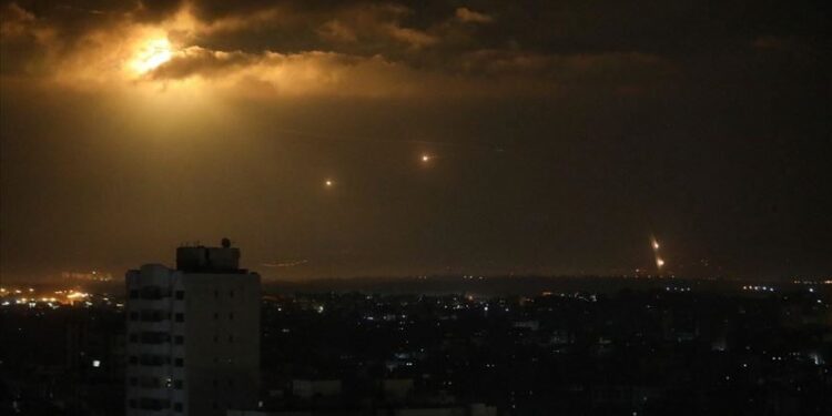 Iz Gaze na izraelsku stranu lansirane rakete: Povrijeđene dvije osobe