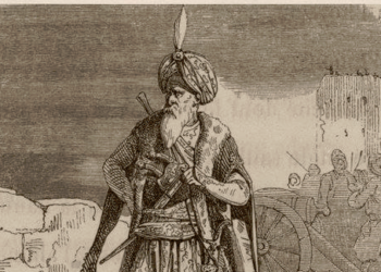 AHMED PAŠA DŽAZAR-HRABRI BOŠNJAK KOJI JE PORAZIO NAPOLEONA 1799.GODINE I TAKO POSTAO NAJMOĆNIJA POLITIČKA LIČNOST BLISKOG ISTOKA ! !