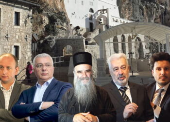 DRITAN UZBURKAO DUHOVE: “NIŠTA OD NOVE VLADE CRNE GORE…”