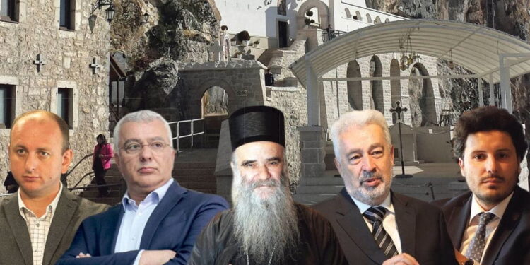 DRITAN UZBURKAO DUHOVE: “NIŠTA OD NOVE VLADE CRNE GORE…”