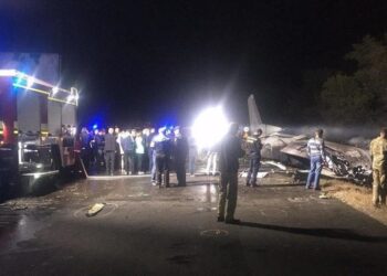 U padu vojnog aviona u ukrajinskoj regiji Harkov poginule 22 osobe