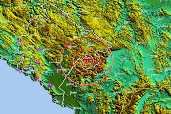 Zemljotres jačine 2,7 stepeni potresao Plav