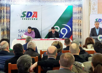 SDA Sandžaka: Nova epidemija velikosrpske ideologije u Sandžaku