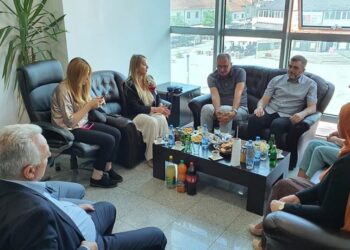 Posjeta delegacije BNV, predsjednici Skupštine opštine Tutin