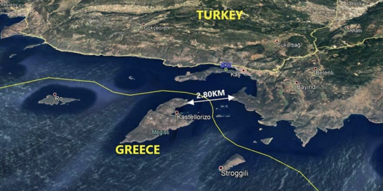 GRČKA OTIMAČINA NA MEDITERANU