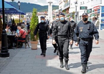 Policijske ekipe kontrolišu situaciju u Pljevljima