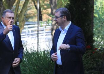 Vučić i Dodik u Beogradu o sporazumu postignutom u Vašingtonu