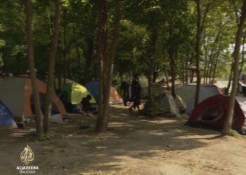 (VIDEO) Migranti zaglavljeni u Srbiji: Kako preživjeti zimu