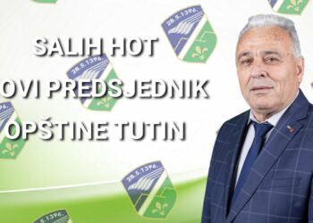 SALIH HOT (SDA)   NOVI PREDSJEDNIK OPŠTINE TUTIN