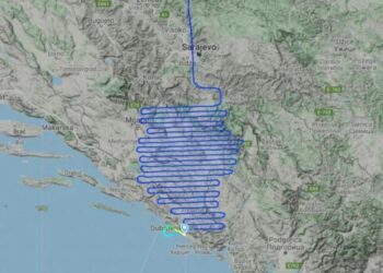 ČUDNA PUTANJA AVIONA IZNAD BIH: O ČEMU JE RIJEČ?