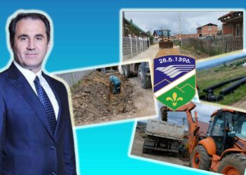 Opština Tutin nastavlja sa infrastrukturnim projektima