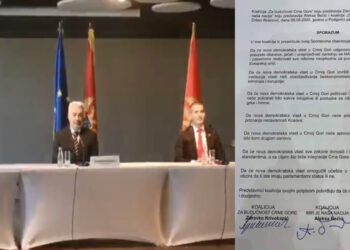 ŠTA STOJI U SPORAZUMU KRIVOKAPIĆA, ABAZOVIĆA I BEČIĆA
