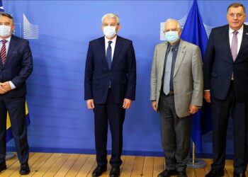 Džaferović u Briselu: BiH napravila iskorake, ako tako nastavi može očekivati kandidatski status 2021.